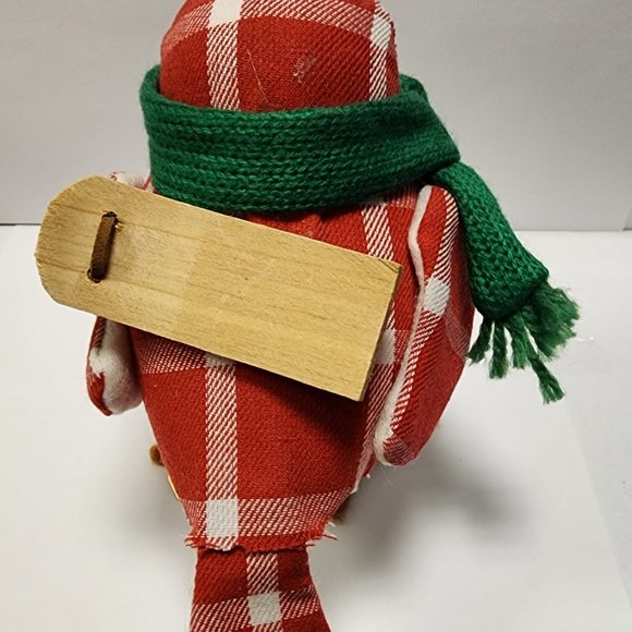 Christmas Bird - All Bundled up - Picture 3 of 5